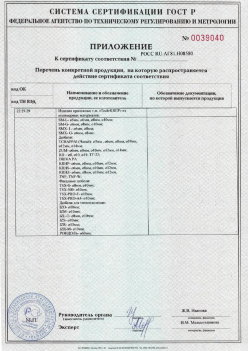 2017.10.11 Подольск - Приложение к сертификату Изделия крепежные т.м. Tech-KREP из полимерных материалов. ТУ 2291-001-99151810-2012